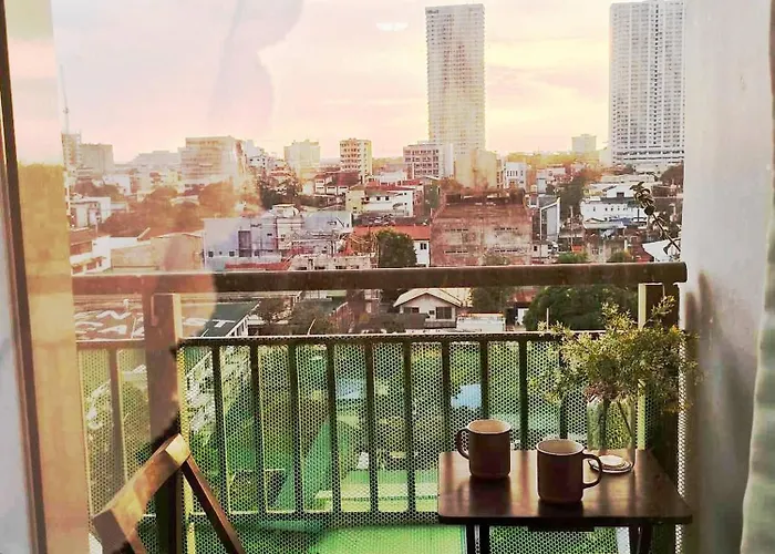 Holiday home Windsong Unli Netflix Roofdeck View
